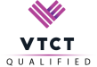 VTCT Qualified logo