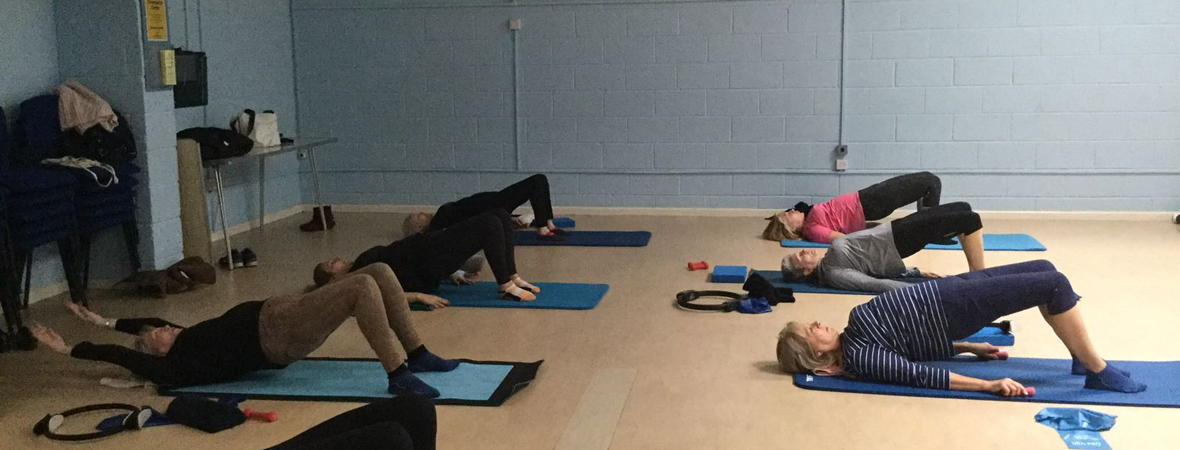Our Pilates Classes taught in Emsworth