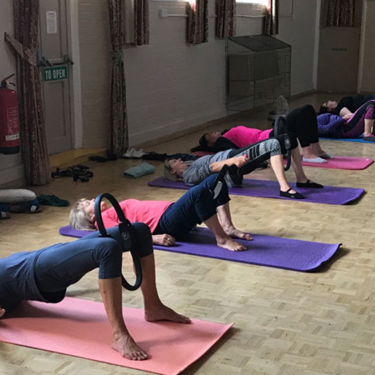 Class at our Denmead location