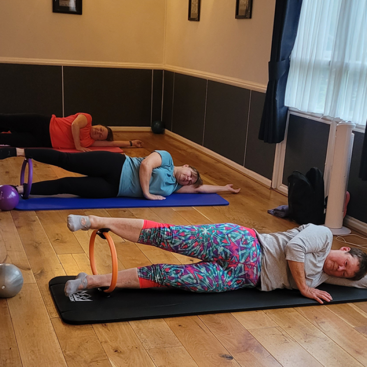 Class at our Waterlooville location